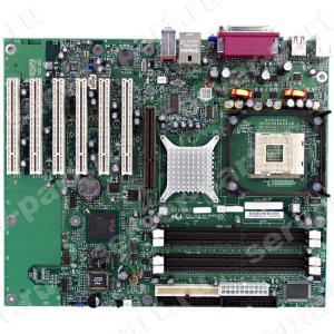 Материнская Плата Intel i865G Socket 478 HT 4DualDDR400 U100 SATA AGP8x 6PCI SVGA AC97 LAN1000 ATX(D865GBFL)