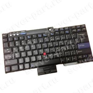 Клавиатура IBM US для ThinkPad T60 T60p T61 T61p R60 R60e R60i R61 R61e R61i R400 R500 T400 T500 W500 W700 W700ds(39T7118)