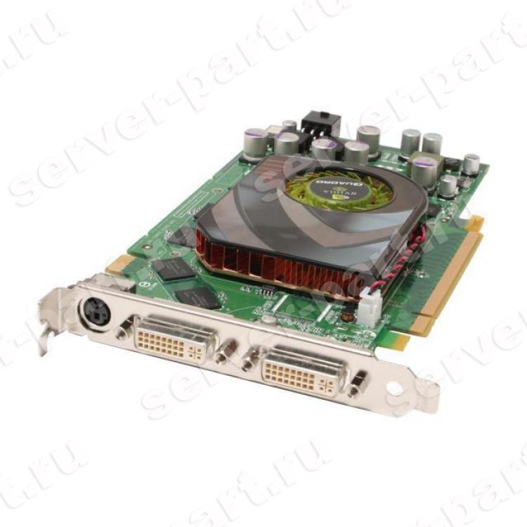 Видеокарта PNY Nvidia Quadro FX3500 256Mb 256Bit GDDR3 DualDVI miniDin (3D Glasses) SLI PCI-E16x(VCQFX3500-PCIE-PB)