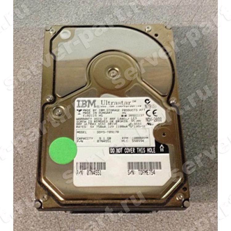 Жесткий Диск IBM Ultrastar 36LP 18,2Gb (U160/7200/4Mb) 80pin U160SCSI(DPSS-318350) Жесткий Диск IBM Ultrastar 36LP 18,2Gb (U160/7200/4Mb) 80pin U160SCSI(DPSS-318350)