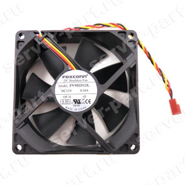 Вентилятор Foxconn 0.16A 92x92x25mm For HP dx2420 500B Pavilion p6500z m7000(PV902512L)