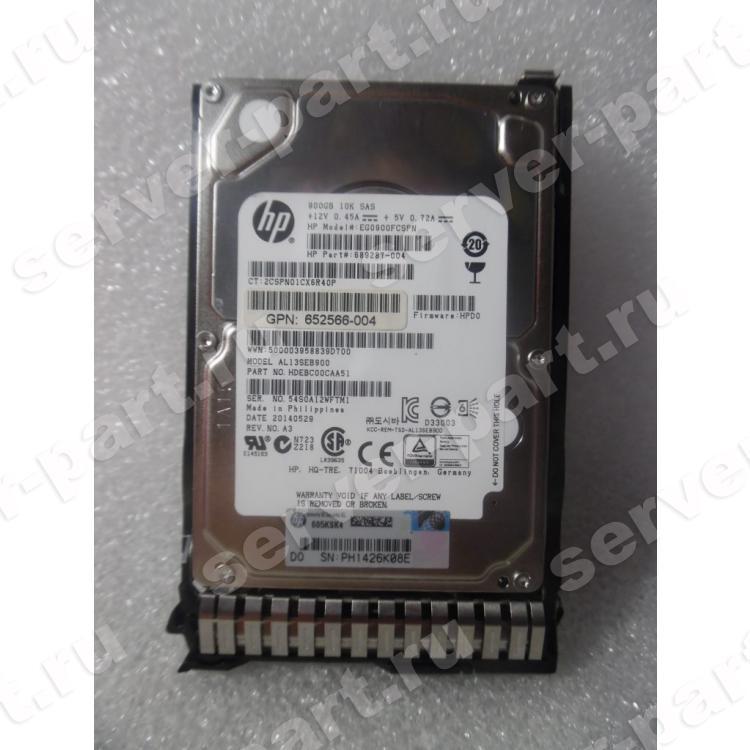 Жесткий Диск HP (Toshiba) AL13SEB900 900Gb (U600/10500/64Mb) 6G SAS 2,5" For Gen4 Gen5 Gen6 Gen7 Integrity rx2800 i2 i4 rx6600 rx3600 rx2660(666355-004)