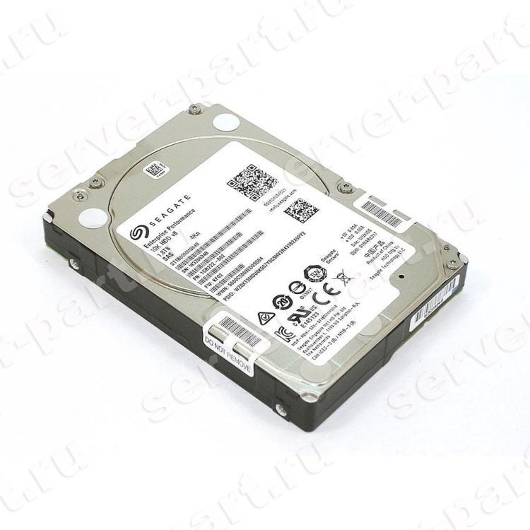 Жесткий Диск Seagate Enterprise Performance 10K HDD v8 SED 600Gb (U1200/10000/128Mb) SED 512n 12G SAS 2,5"(ST600MM0098)