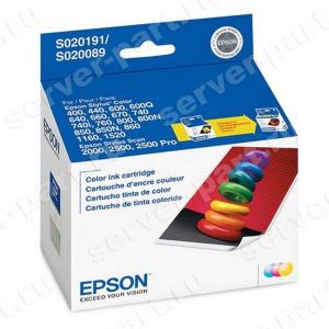 Картридж Epson Stylus Color(400 600 800 850 1520) 600Q 35ml Color(S020089)