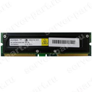 RAM RIMM Elpida 256Mb ECC 800-45 PC800(MC-4R256FKE8D-845)