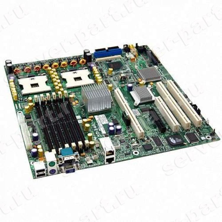 Материнская Плата Intel iE7520 Dual Socket 604 6DDR 2SATA UW320SCSI U100 PCI-E8x 3PCI-X PCI SVGA 2xGbLAN E-ATX 800Mhz(C44688)