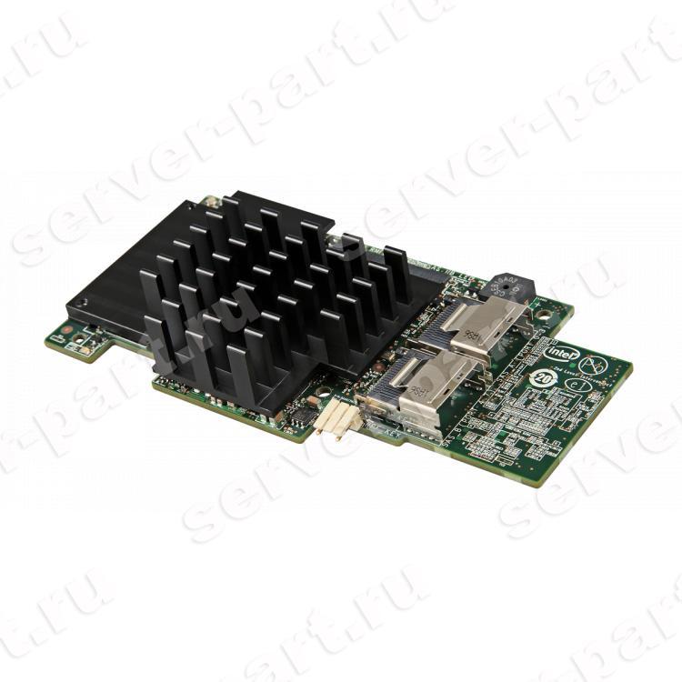 Контроллер SAS RAID Intel LSI2208 1Gb DDR3 Int-2xSFF8087 8xSAS/SATA RAID60 U600 6G SAS I/O Expansion Module(G35316-611)