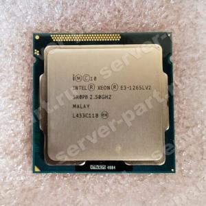 Процессор Intel Xeon E3 2500(3500)Mhz (5000/L3-8Mb) Quad Core 45Wt Socket LGA1155 Ivy Bridge(E3-1265L V2)