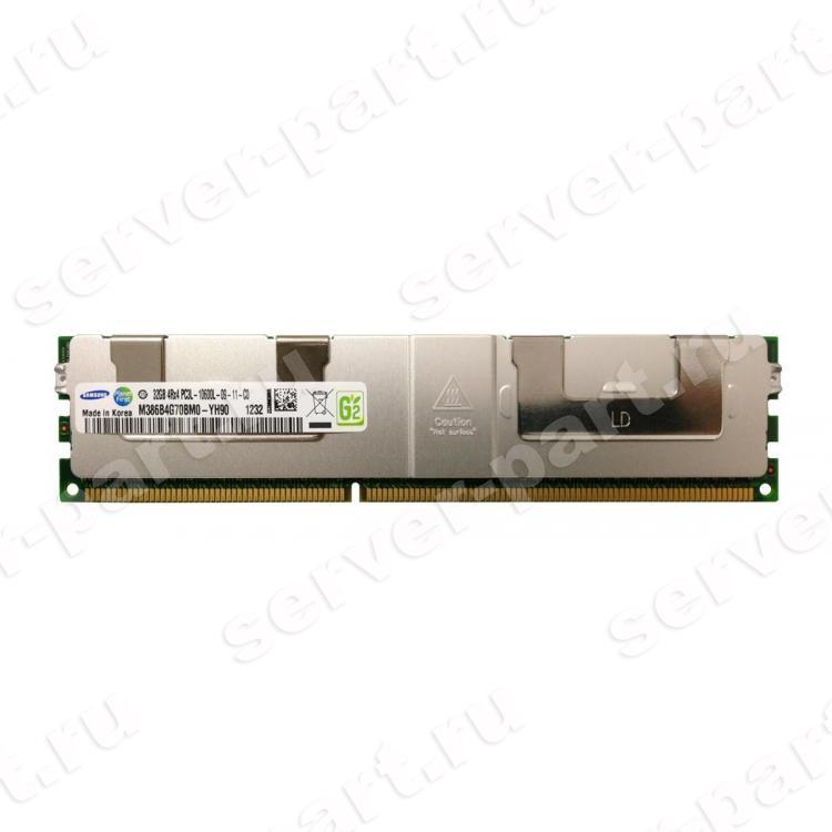 RAM DDRIII-1333 Samsung 32Gb 4Rx4 REG ECC Load Reduced PC3L-10600L-09(M386B4G70BM0-YH90Q) RAM DDRIII-1333 Samsung 32Gb 4Rx4 REG ECC Load Reduced PC3L-10600L-09(M386B4G70BM0-YH90Q)