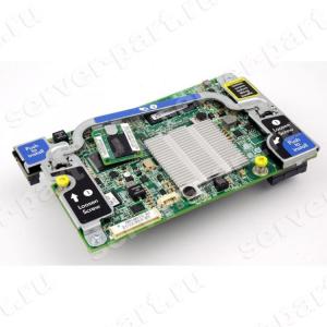 Контроллер SAS RAID HP Smart Array 512Mb 4SAS/SATA RAID10 U600 PCI-E Mezzanine For BL420c Gen8 BL460c Gen8 WS460c Gen8(P220i)