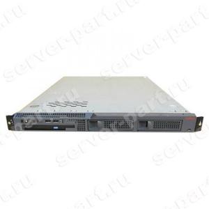 Сервер Avaya (IBM) x306M Intel Pentium 4 531 3000Mhz/800/1Mb/ S775/ 2x512Mb(8Gb) DDRII/ Video/ 2LAN1000/ 2SAS LFF/ 0x73(600)Gb/10(15)k SAS/ DVD-CDRW/ ATX 350W 1U(8849AAX)