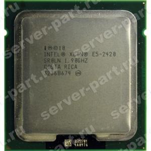 Процессор Intel Xeon E5 1900(2400)Mhz (7200/L3-15Mb) 6x Core 95Wt Socket LGA1356 Sandy Bridge(E5-2420)