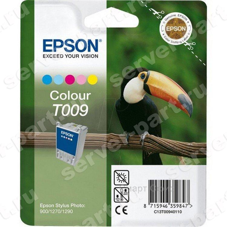 Картридж Epson Stylus Photo(900 1270 1290) 66ml Colour(T009401)
