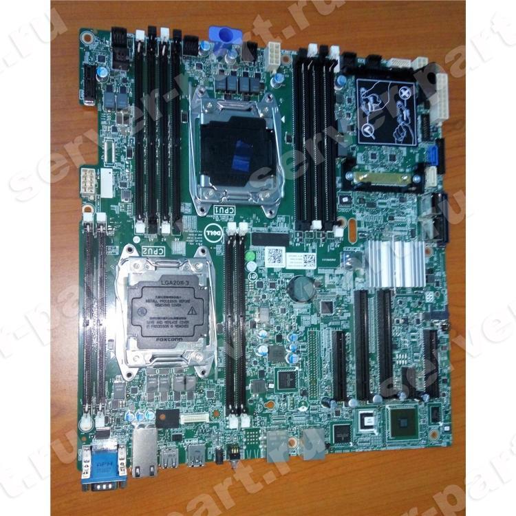 Материнская Плата Dell iC610 Dual Socket 2011-3 12DDR3 8SAS 2xSFF-8087 2SATAIII 2PCI-E16x Riser PCI-E8x PCI-E1x SVGA 4xGbLAN E-ATX For PowerEdge R430 R530(3XKDV)