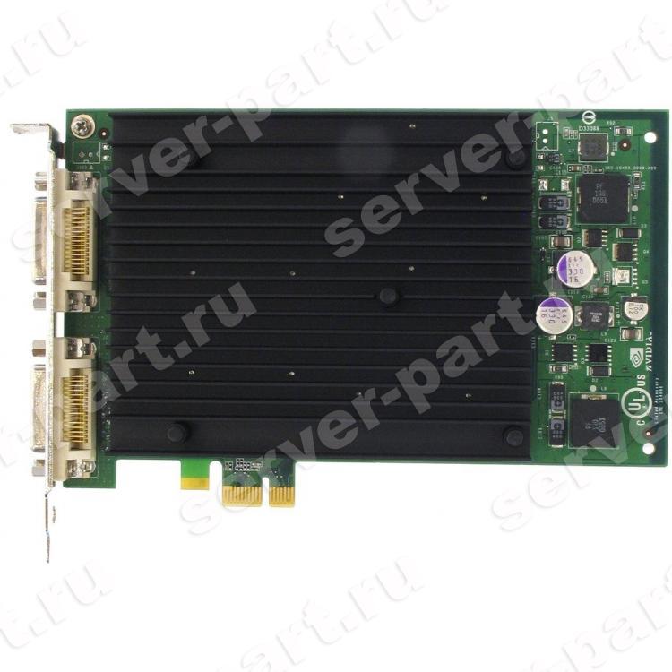 Видеокарта PNY Nvidia Quadro NVS440 256Mb 128Bit GDDR2 2xDMS-59 To 2xDVI/2xVGA PCI-E1x(VCQ440NVS-PCX1-PB)
