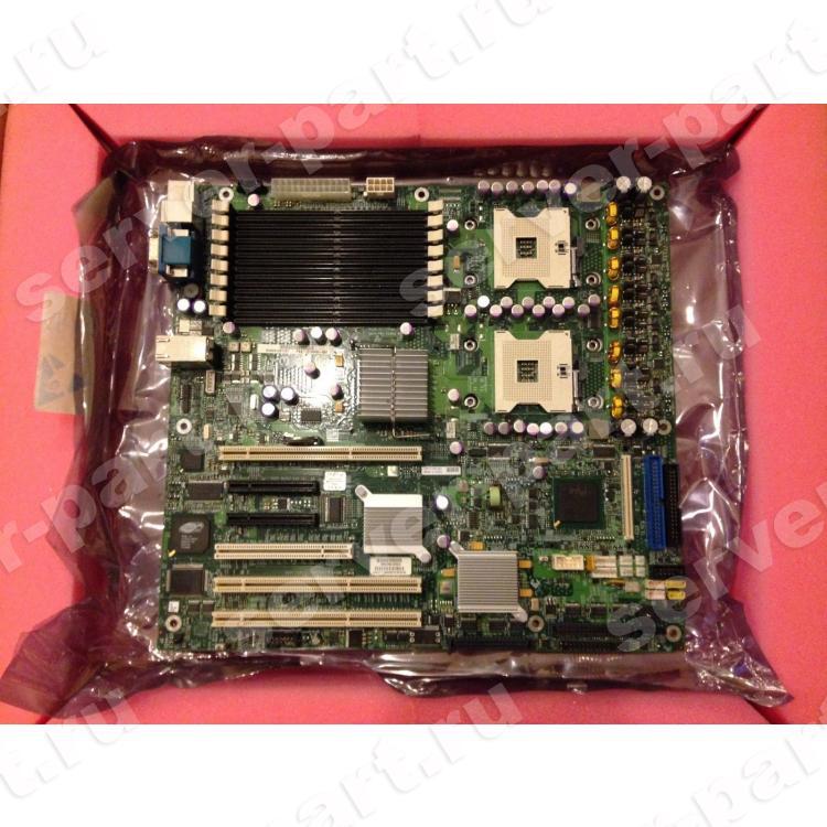Материнская Плата Intel iE7520 Dual Socket 604 8DDRII 2SATA 2xUW320SCSI U100 2PCI-E8x 3PCI-X PCI SVGA 2xGbLAN E-ATX 800Mhz(877331)