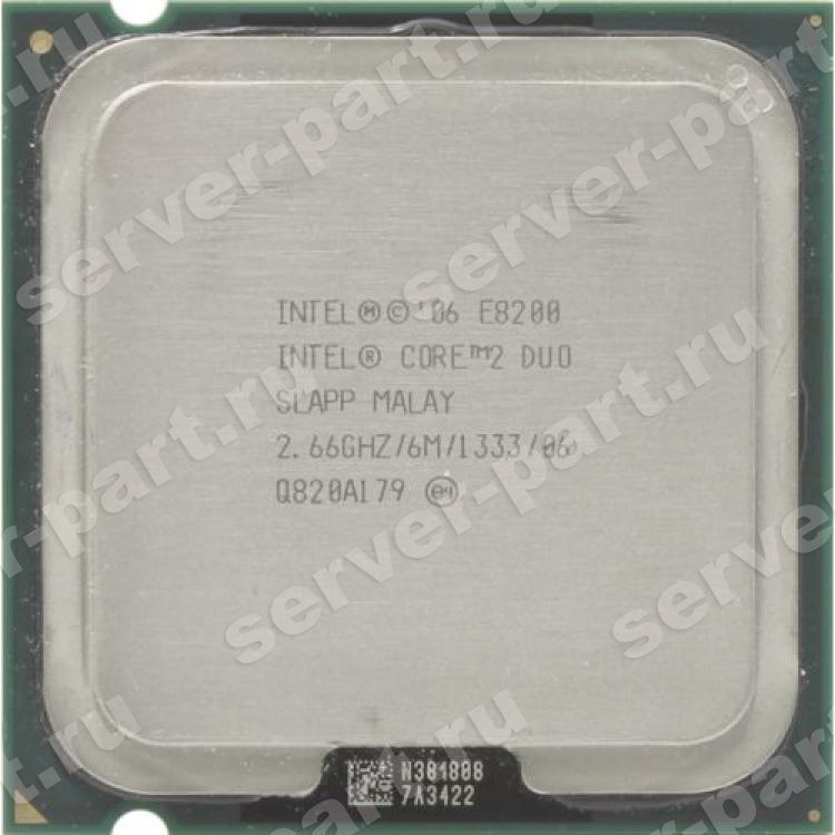Процессор Intel Core 2 Duo 2667Mhz (1333/L2-6Mb) 2x Core 65Wt LGA775 Wolfdale(SLAPP)