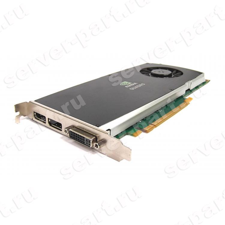 Видеокарта HP (PNY) Nvidia Quadro FX3800 1Gb 256Bit GDDR3 DualDP DVI PCI-E16x(VCQFX3800-PCIE)