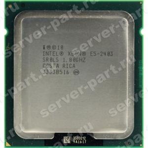 Процессор Intel Xeon E5 1800Mhz (6400/L3-10Mb) Quad Core 80Wt Socket LGA1356 Sandy Bridge(E5-2403)