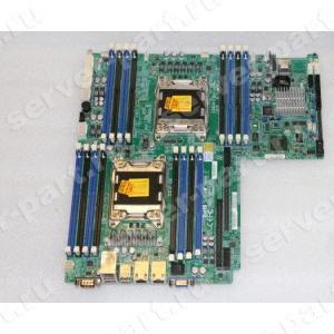 Материнская Плата SuperMicro iC602 Dual Socket 2011 16DDR3 2SATAIII 4(8)SATAII PCI-E32&Riser SVGA 2xGbLAN E-ATX 8000Mhz 1U(X9DRW-iF)