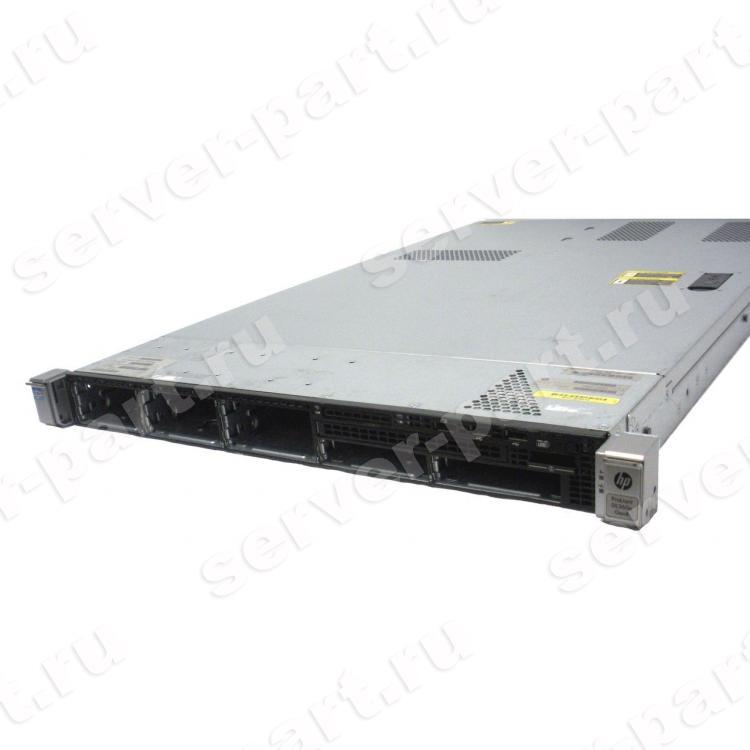 Сервер HP DL360e Gen8 Intel Xeon QC E5-2407 2400Mhz/6400/4*256Kb/L3-10Mb/ DualS1356/ iC600/ 8Gb(384Gb) DDRIII/ Video/ 2LAN1000/ B320i ZM RAID10/ 8SAS/SATA SFF/ no HDD/ ATX 1x460W 1U(661189-B21)