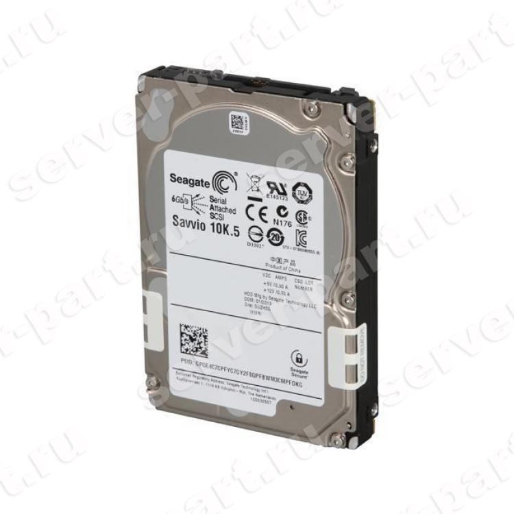 Жесткий Диск Seagate Savvio 10K.5SED 450Gb (U600/10000/64Mb) SED FIPS 140-2 6G SAS 2,5"(ST9450205SS)