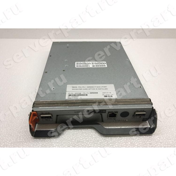 Модуль Контроллера IBM I/F-3 Controller Drive Module 512Mb Dual Port 2xSFF8088 1xRJ45 (Up to 2xSFP/4xSFF8088) For DS3400 DS3200 EXP3000 SGI IS220 Sun StorageTek 2540(44W2170)