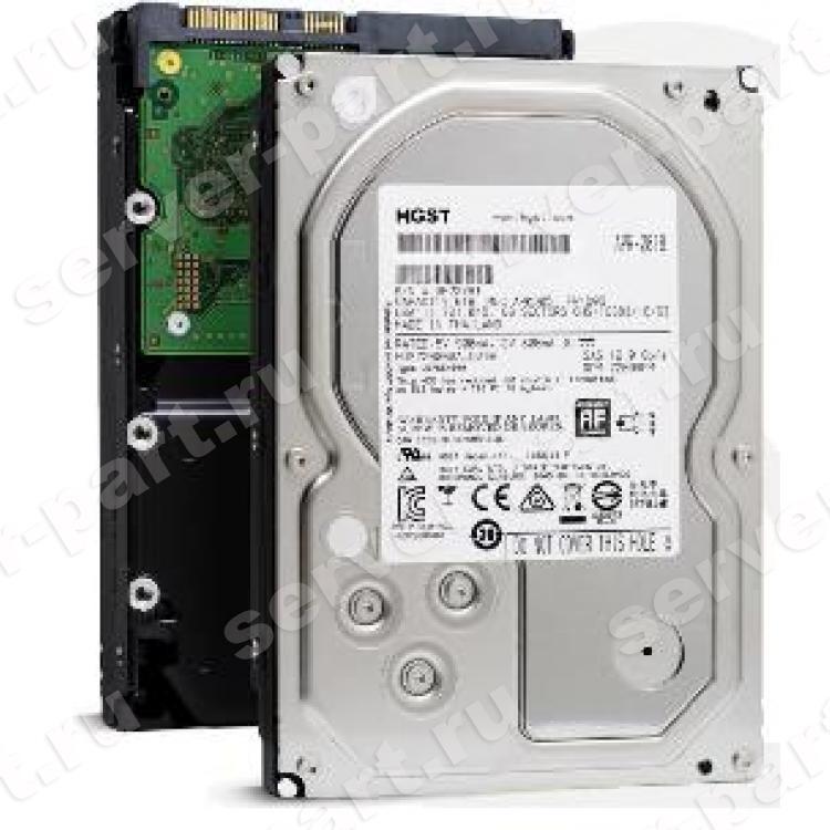 Жесткий Диск HGST Ultrastar 7K6000 5Tb (U1200/7200/128Mb) AF Instant Secure Erase 512e 12G SAS 3,5"(HUS726050AL5210)