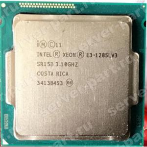 Процессор Intel Xeon E3 3100(3900)Mhz (5000/L3-8Mb) Quad Core 65Wt Socket LGA1150 Haswell(SR15B)