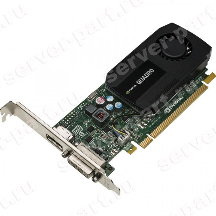 Видеокарта Lenovo (PNY) Nvidia Quadro K420 2Gb 128Bit GDDR3 DVI DP PCI-E16x 2.0 For Thinkcentre M73p(00PC598)