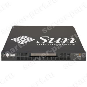 Сервер Sun Microsystems Netra T1 AC200 UltraSPARC-IIe 500MHz/32kb/256kb / 1Gb(2Gb) SDR/ LAN/ 2SCSI/ 2x18Gb/10k SCSI/ ATX 98W 1U(380-0387-03)