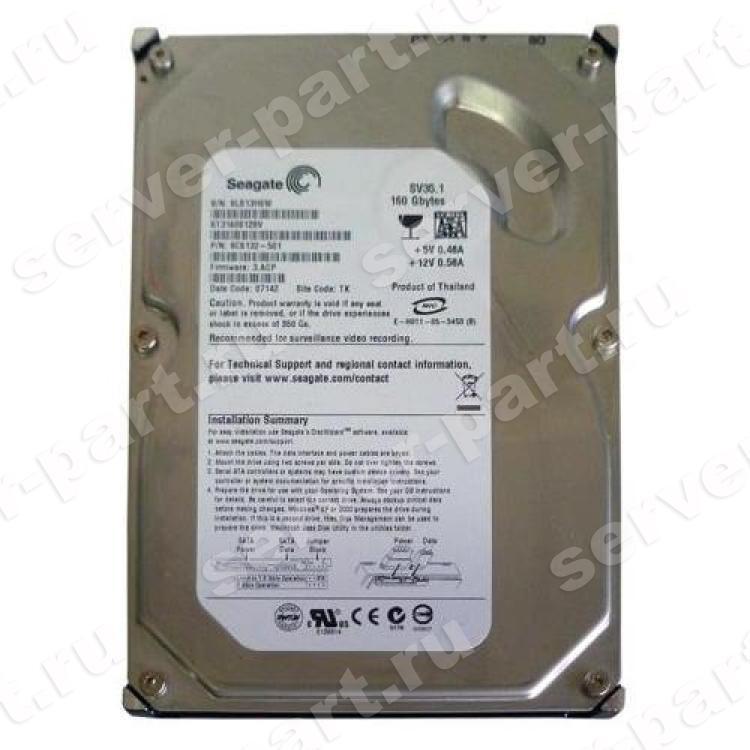 Жесткий Диск Seagate SV35.1 160Gb (U300/7200/8Mb) SATAII(ST3160812SV)