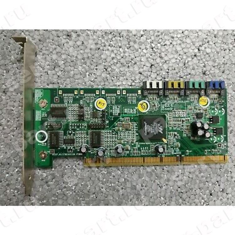 Контроллер RAID SATA HP (Adaptec) AIC-8130 4xSATA RAID10 SATA PCI-X For ML150G2(370901-001) Контроллер RAID SATA HP (Adaptec) AIC-8130 4xSATA RAID10 SATA PCI-X For ML150G2(370901-001)