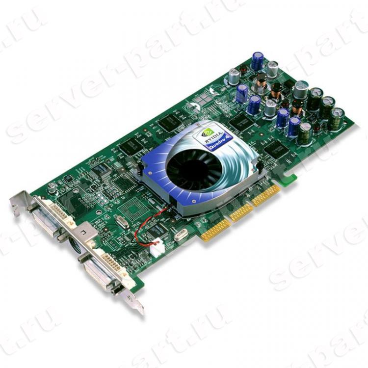 Видеокарта Dell (PNY) Nvidia Quadro 4 980 XGL 128Mb 128Bit DDR DualDVI AGP8x(VCQ4980XGL) Видеокарта Dell (PNY) Nvidia Quadro 4 980 XGL 128Mb 128Bit DDR DualDVI AGP8x(VCQ4980XGL)
