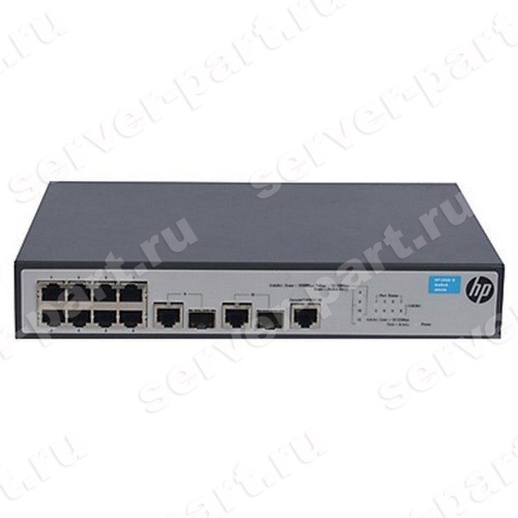 Коммутатор HP Switch 8port-10/100Mbps 2xSFP & 2port-1000Base-T 10xRJ45 WEB-Managed Layer 3 19" 1U(JG536-61002)