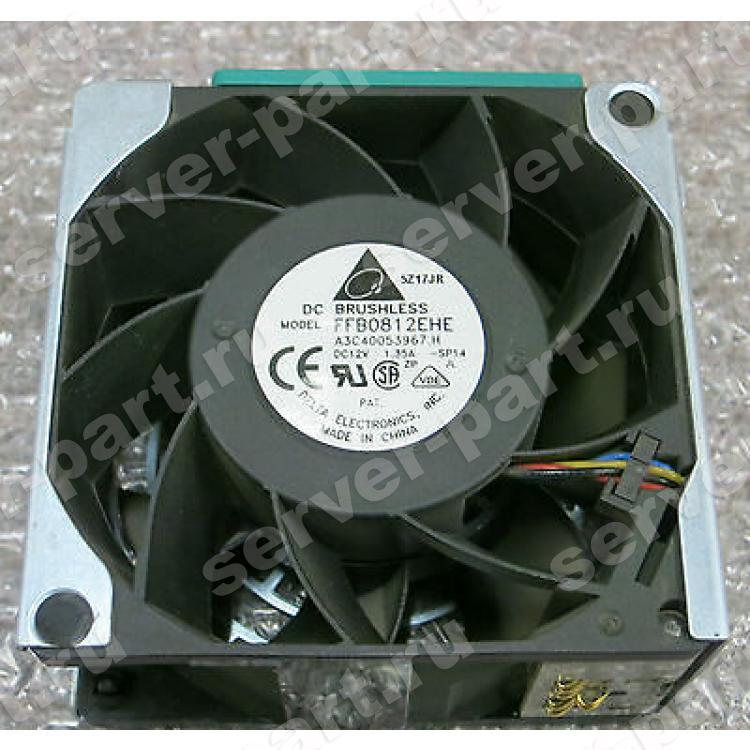 Вентилятор Fujitsu-Siemens (Delta) Brushless 1,35A 12v 5700 об/мин 80,16CFM 52,5dB 80x80x38mm для Primergy TX300S4 TX300S3 TX300S2(A3C40053967)