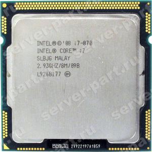 Процессор Intel Core i7 2933Mhz (2500/L3-8Mb) Quad Core Socket LGA1156 Lynnfield(SLBJG)