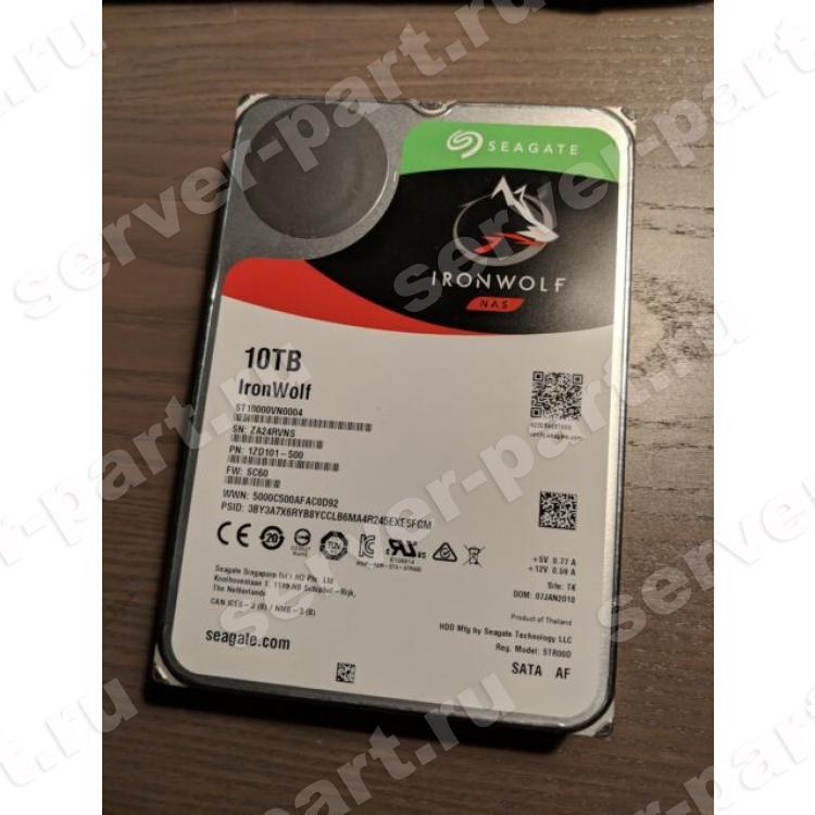 Жесткий Диск Seagate Ironwolf 10Tb (U600/7200/256Mb) 6G SATAIII(ST10000VN0004)