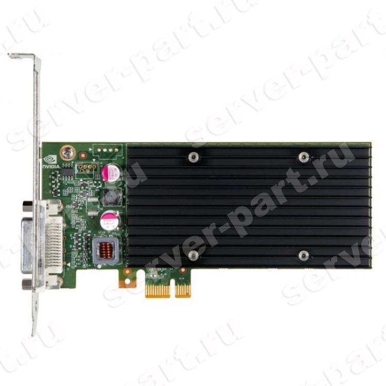 Видеокарта PNY Nvidia Quadro NVS300 512Mb 64Bit GDDR3 DMS-59 To DualVGA/DualDVI/DualDP LP PCI-E1x(VCNVS300X1DVI-PB)