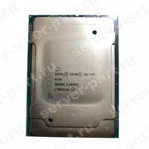 Процессор Intel Xeon Silver 4116 2100(3000)Mhz L3-16,5Mb 9600 12x Core 85Wt Socket LGA3647 Skylake(SR3HQ)