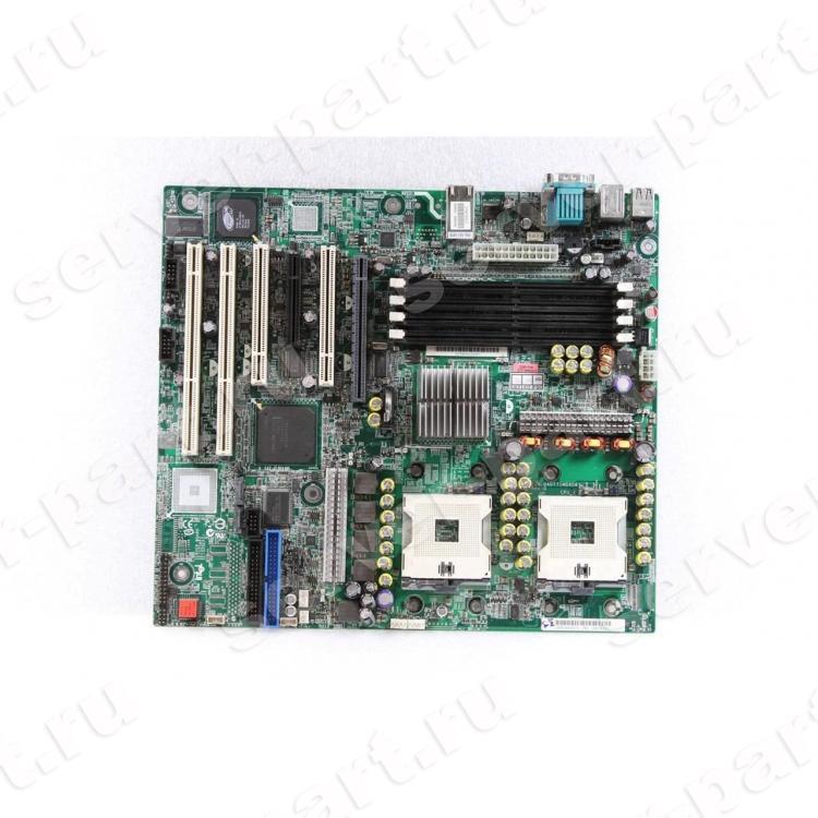 Материнская Плата Intel iE7525 Dual Socket 604 4DDRII 2SATA U100 PCI-E16x PCI-E8x 2PCI-X 2PCI GbLAN SVGA ATX 800Mhz(870021)
