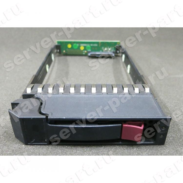 Салазка HP SATA MSA2000 P2000 G2 G3 MSA2012 MSA2040 MSA2000 MSA1040 3,5" From SATA To FC(60-261-01)