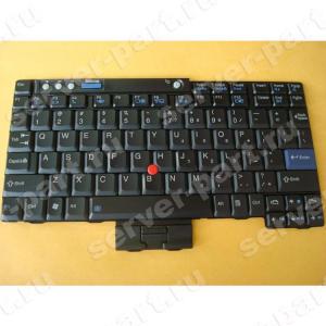 Клавиатура IBM US для ThinkPad X61 Tablet X61 X61s X60 Tablet X60 X60s(39T7265)