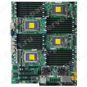 Материнская Плата Supermicro AMD SR5690 Quad Socket G34 32DDRIII 6SATAII PCI-E16x 2xGbLAN IPMI KVM-Over-LAN SWTX For Opteron 6000 Series(H8QGi+-F-O)