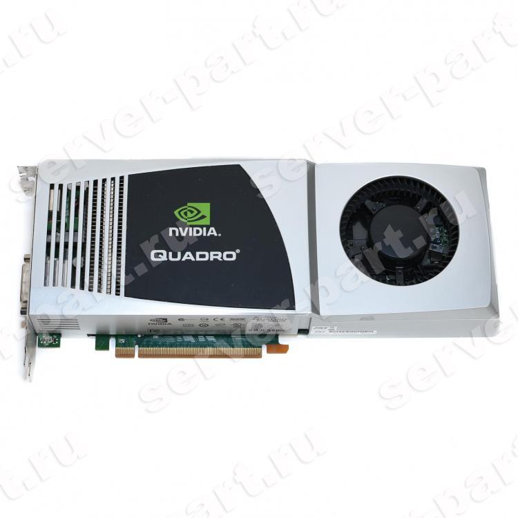 Видеокарта HP (PNY) Nvidia Quadro FX5800 4Gb 512Bit GDDR3 DP miniDin (3D Glasses) DualDVI SLI HDCP PCI-E16x(FZ559AA)