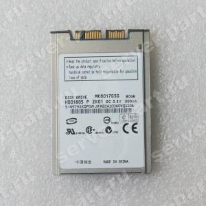 Жесткий Диск Toshiba 80Gb (U150/5400/8Mb) Micro SATA 1,8" For Notebooks(MK8017GSG)