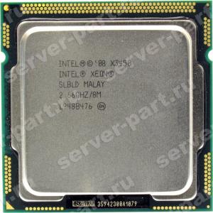 Процессор Intel Xeon 2666(3200)Mhz (2500/L3-8Mb) Quad Core 95Wt Socket LGA1156 Lynnfield(X3450)