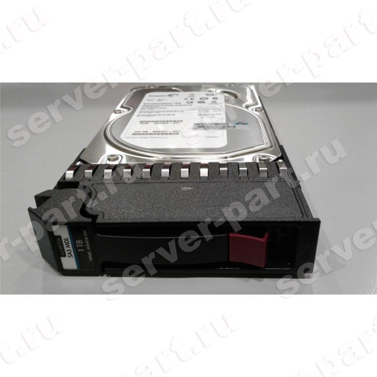 Жесткий Диск HP 1Tb (U600/7200) 6G SAS 3,5" For P2000 G3 MSA2040 MSA2000 MSA1040(604080-001)