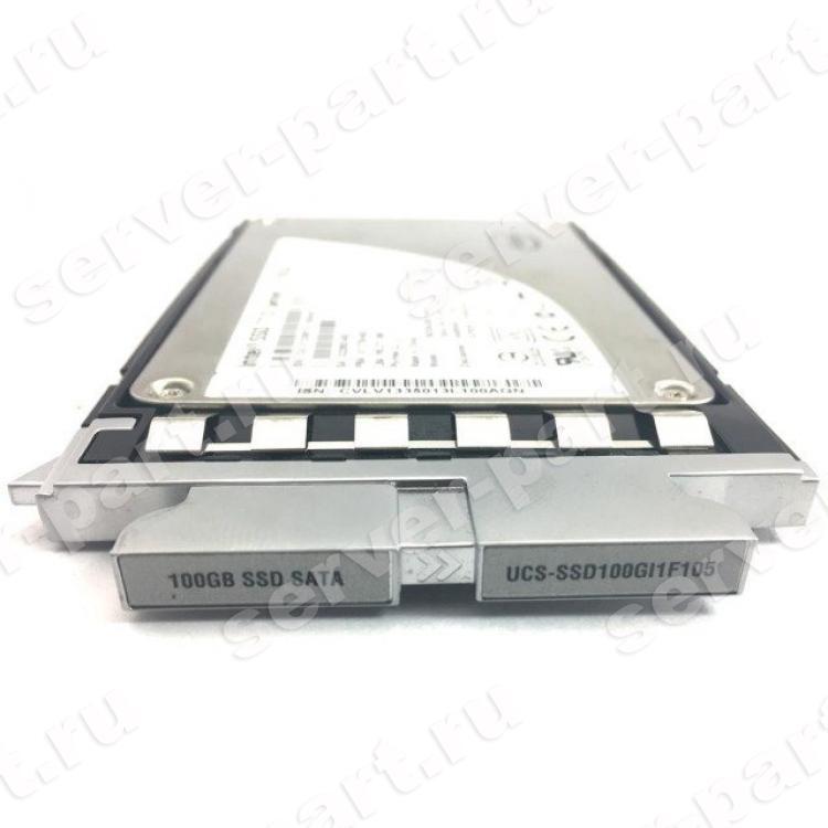 Твердотелый Накопитель SSD Cisco (Intel) SSD 710 Series SSDSA2BZ100G301 100Gb 270Мб/сек MLC 3G SATAII 2,5" 7mm For UCS B-Series Blade Server(SSDSA2BZ100G3)