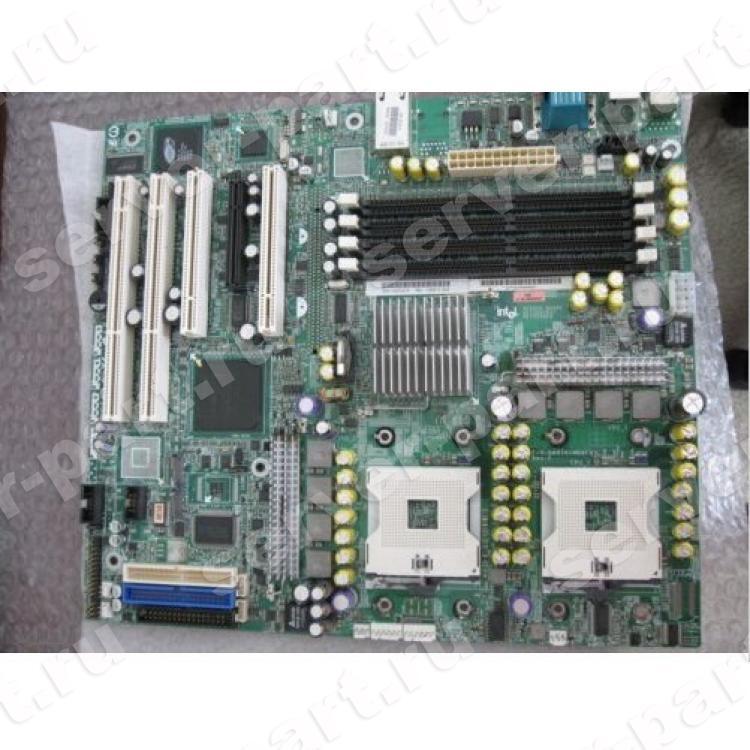 Материнская Плата Intel iE7320 Dual Socket 604 4DDR 2SATA U100 PCI-E8x 2PCI-X 2PCI GbLAN SVGA ATX 800Mhz(SE7320SP2)